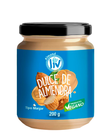Liv Dulce de Almendra|200 gr