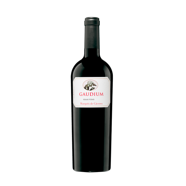 Marqués de Cáceres Vino Tinto Gaudium Tempranillo 2015|Red Wine|750 ml