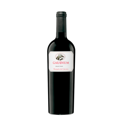 Marqués de Cáceres Vino Tinto Gaudium Tempranillo 2015|Red Wine|750 ml