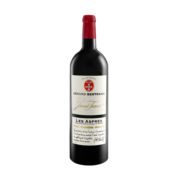Gerard Bertrand Vino Tinto Grand Terroir Les Aspres Garnacha Monastrell Syrah 2016|Red Wine|750 ml