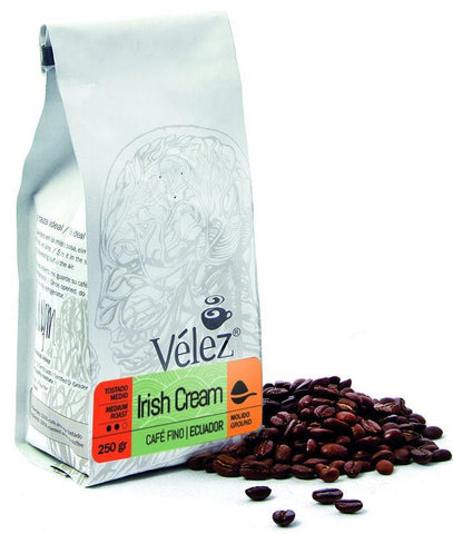 Vélez Café Irish Creme - Molido|Ground Coffee - Irish Creme|250 gr
