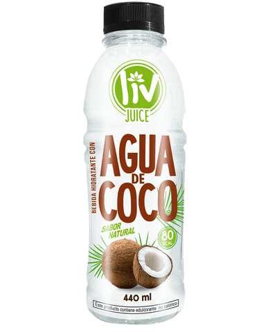 Liv Agua de Coco|Coconut Water|440 ml