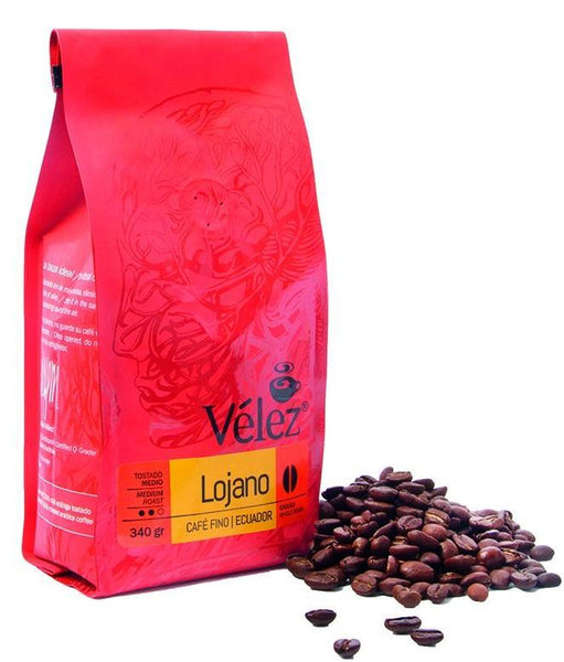 Vélez Café Lojano - Grano|Whole Bean Coffee - Loja|340 gr