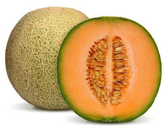 Melon Mitad Granel|Cantaloupe|1 Unidad