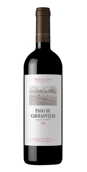 Pago de Carraovejas Vino Tinto Tempranillo 2018|Red Wine|750 ml