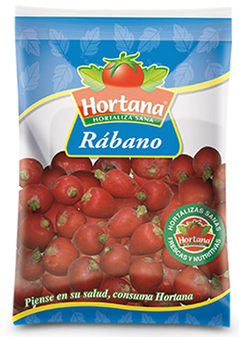 Hortana Rábano Entero|Radish|1 Funda