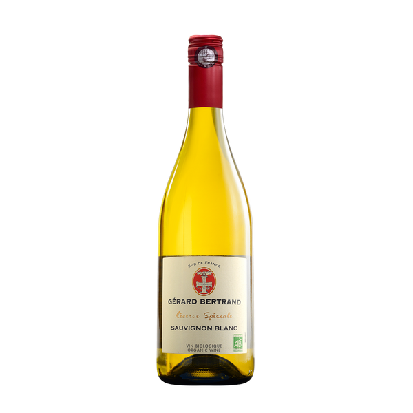 Gerard Bertrand Vino Blanco Bio Sauvignon Blanc 2017|White Wine|750 ml