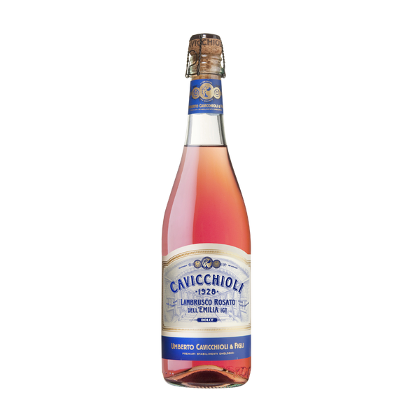Cavicchioli Lambrusco Vino Espumoso Rosado|Sparkling Wine|750 ml