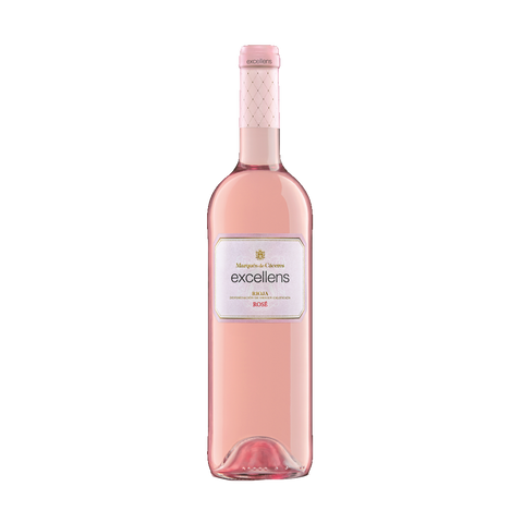 Marqués de Cáceres Vino Rosado Excellens Rosé Tempranillo y Garnacha 2018|Pink Wine|750 ml