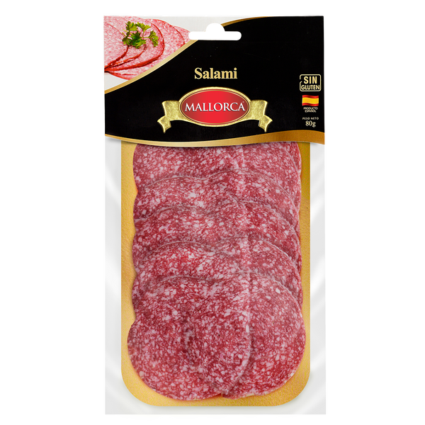 Mallorca Salami Lonchado|Cured Salami|80 gr