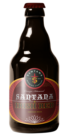Santana Cerveza Irish Red (Roja)|Craft Beer|1 Botella