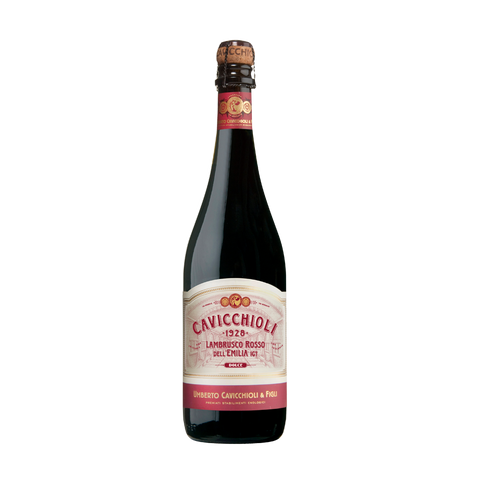 Cavicchioli Lambrusco Vino Espumoso Tinto|Sparkling Wine|750 ml