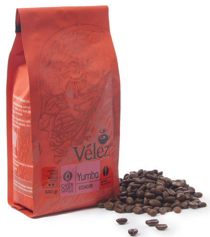 Vélez Café Yumbo  - Grano|Whole Bean Coffee - Yumbo|340 gr