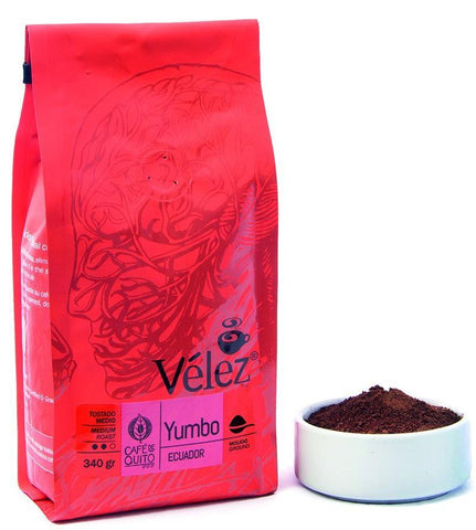 Vélez Café Yumbo - Molido|Ground Coffee - Yumbo|340 gr